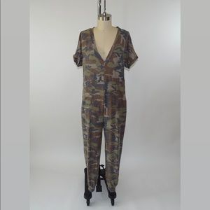 Camo Jumpsuit